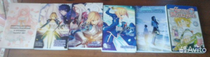 Манга и ранобэ