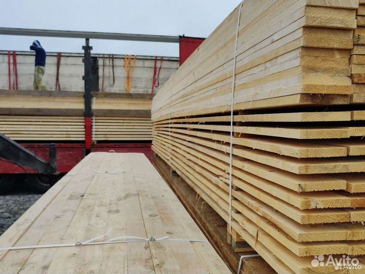 Пиломатериалы доска сосна