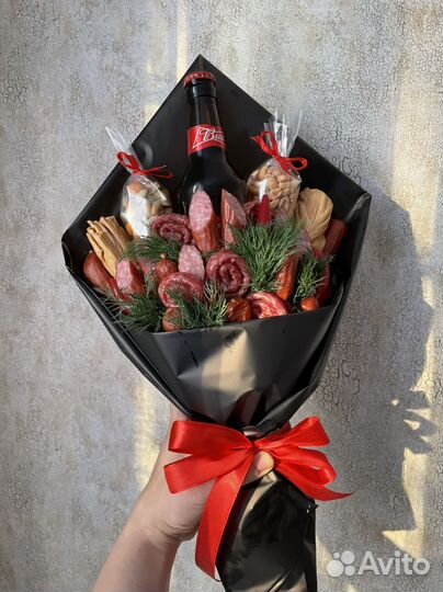 Мужской букет, мясной букет,вкусный букет