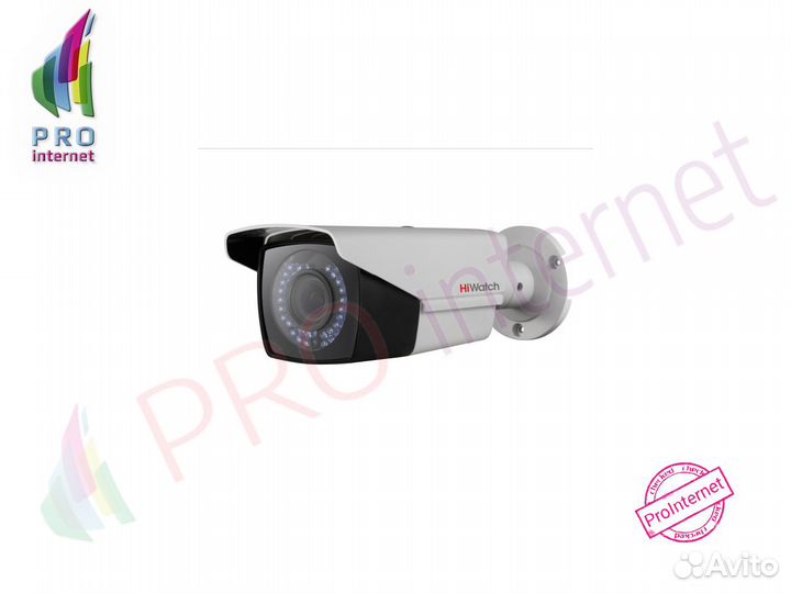 Видеокамера HD-TVI HiWatch DS-T206P