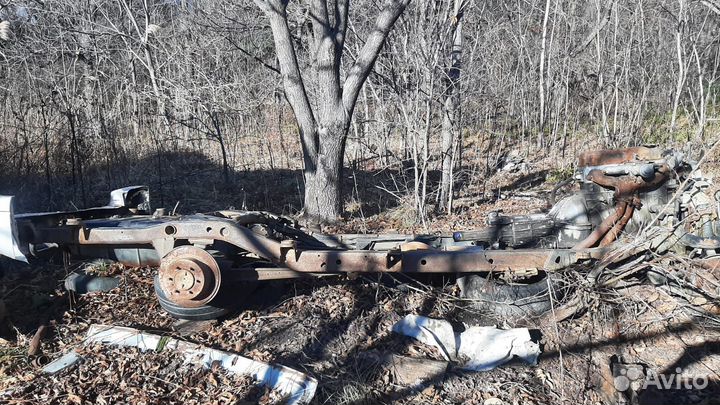 Рама mitsubishi pajero 4m40