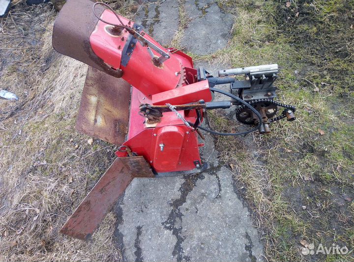 Снегоуборочная насадка на мотоблок