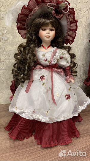 Фарфорова кукла Remeco Collection