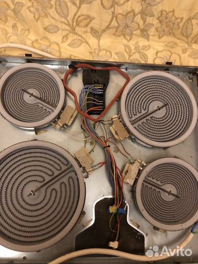 Конфорки от варочной панели