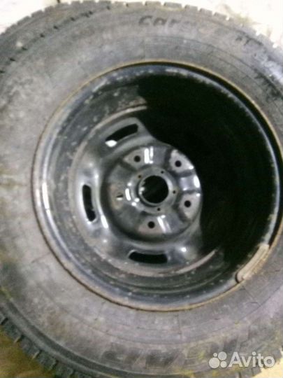 Колеса форд транзит