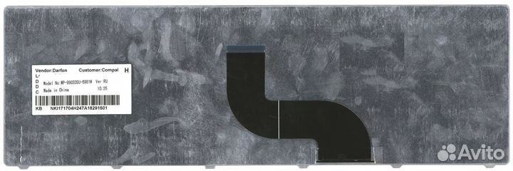 Клавиатура Acer Aspire E1-521, E1-531, E1-571