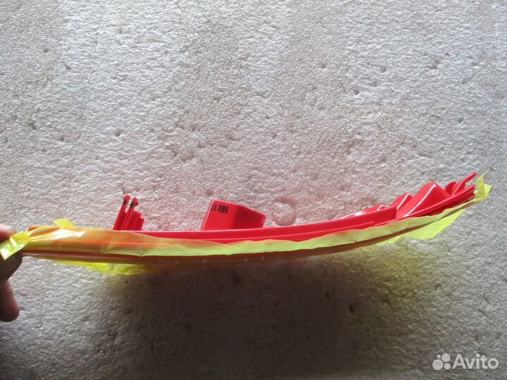 Отражатель заднего бампера правый Hyundai Solaris