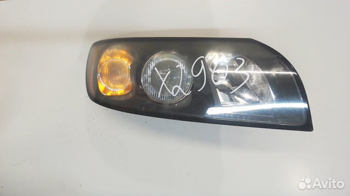 Фара (передняя) Volvo V50, 2009