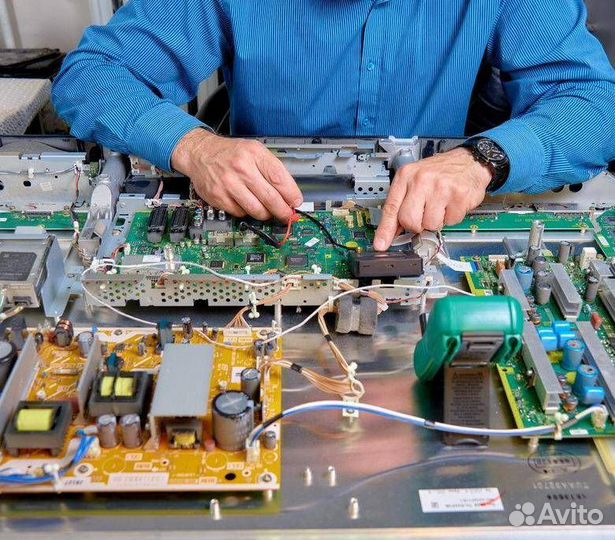 Ремонт телевизоров за короткие сроки