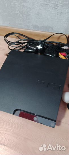 Игровая приставка ps3 slim