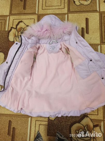 Куртка зимняя