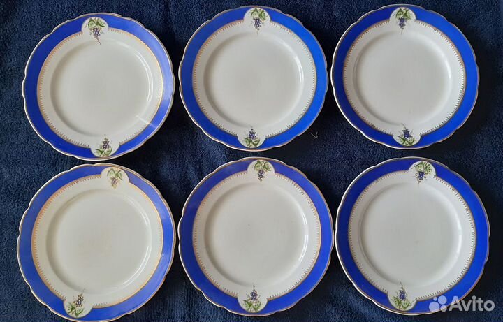 Чайный сервиз. Вербилки. 30 е. Редкость