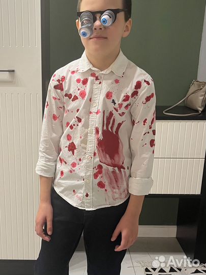 Рубашка на Helloween