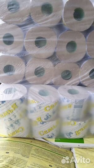 Туалетная бумага Семья