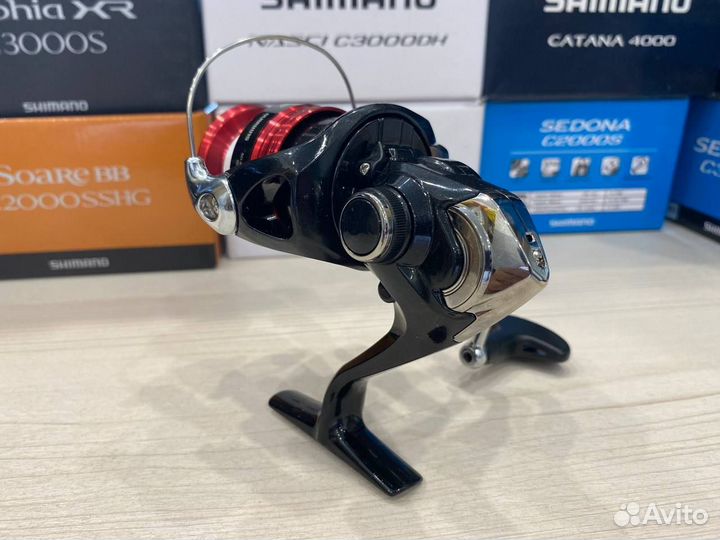 Катушка shimano new sienna FG C3000