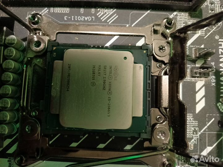 Комплекты: материнка + процессор + озу LGA 2011-3