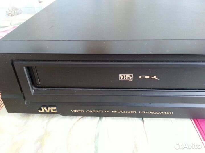 Видеомагнитофон JVC HR-D522A (DK)