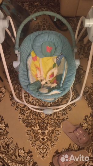 Шезлонг детский