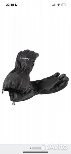Перчатки зимние новые Lassietec р.6