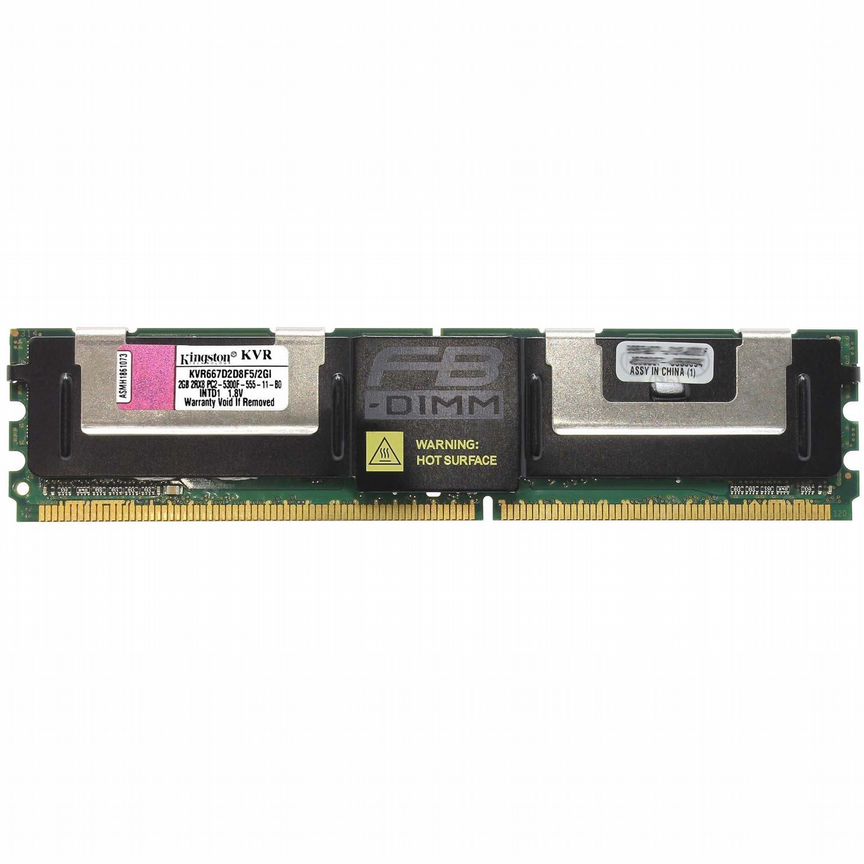 [KVR667D2D8F5/2GI] Оперативная Память Kingston 2gb Kvr667d2d8f5/2gi