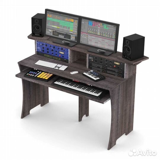 Glorious Workbench, стол студийный(бел, чер, орех)