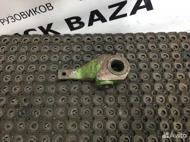 Трещетка тормозная задняя левая