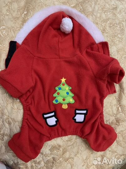 Костюм (комбинезон) новогодний