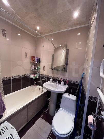 2-к. квартира, 51,6 м², 1/5 эт.