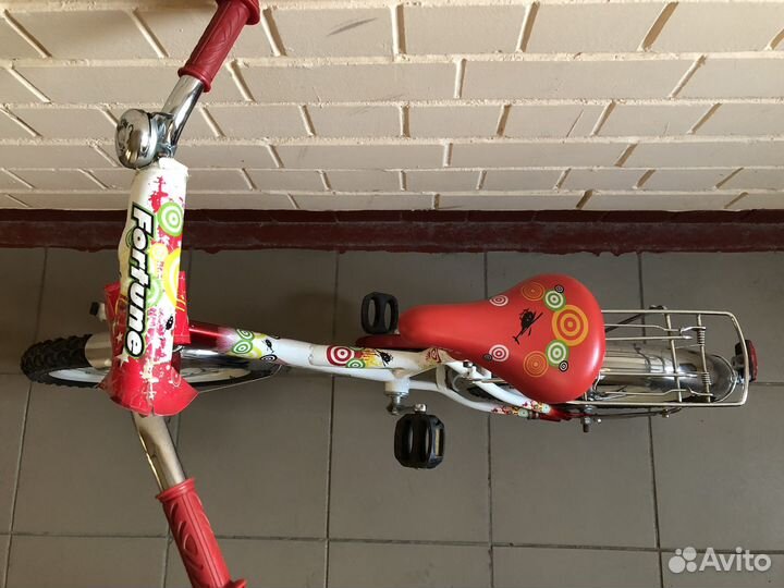 Детский велосипед stels 16