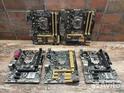 Материнская плата Intel 1150 1155 1156