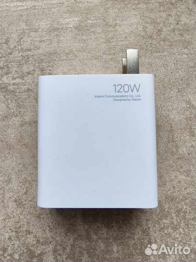Xiaomi блок на 120wt