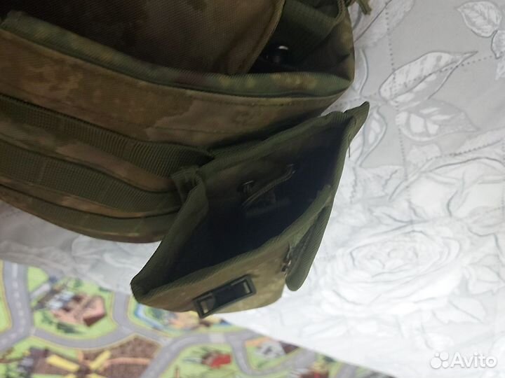 Разгрузочная система. Бронежилет. мох 3К