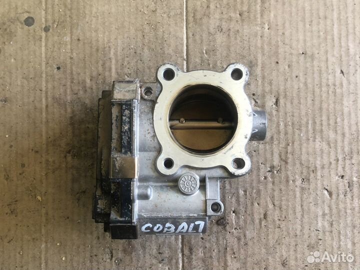 Chevrolet cobalt дроссельная заслонка