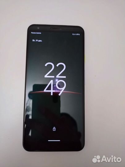 Google Pixel 3a XL, 4/64 ГБ