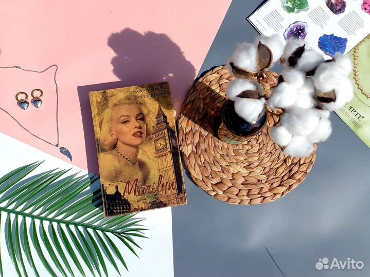 Шкатулка для украшений Мерелин Монро