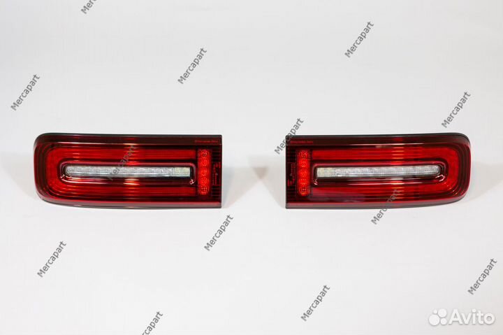 Фонари оригинальные темные Mercedes G-class 463