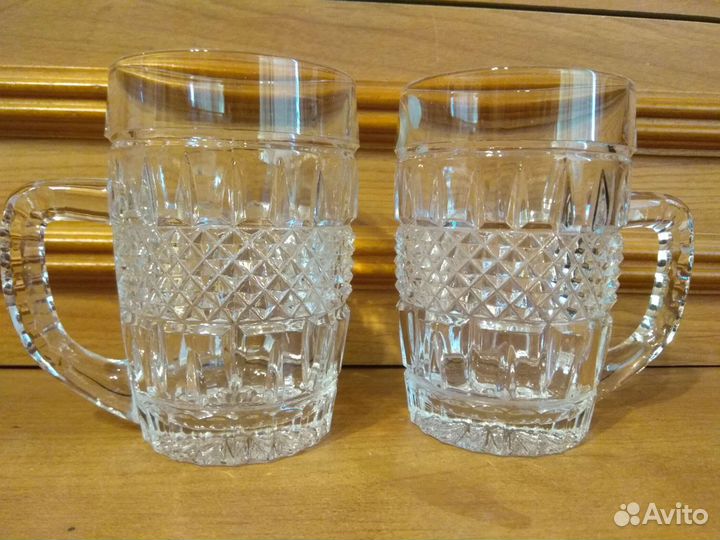 Пивные кружки Crystal Bohemia Чехия