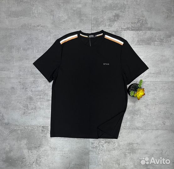 Футболка мужская Hugo Boss