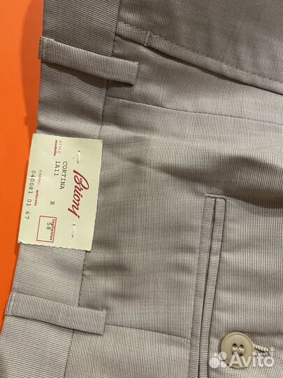 Brioni Брюки брендовые р.58