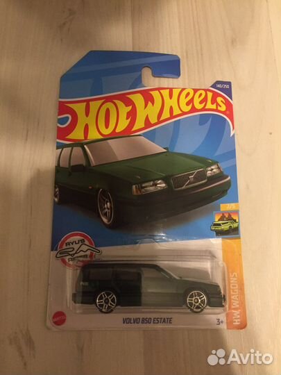 Hot wheels Volvo 850