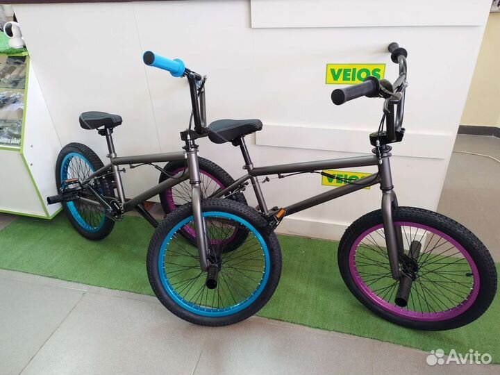 Новый бмх BMX Пром Руль 360