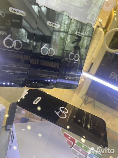 Защитное стекло для Samsung A13/23 6D