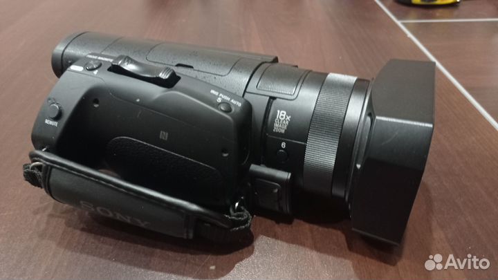 Видеокамера Sony FDR-ax700 4k