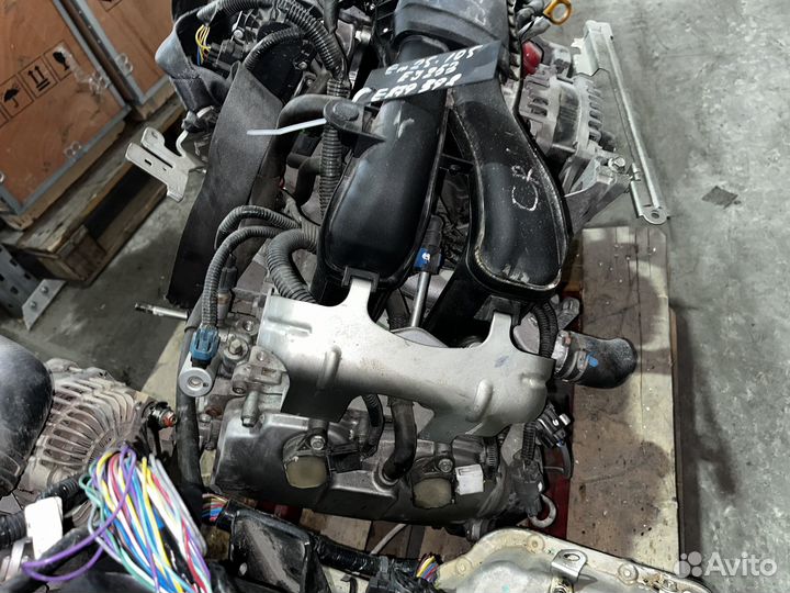 Двигатель контр.Subaru Forester Impreza (JPN)