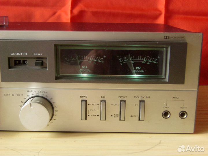 Коллекционная Кассетная дека Sanyo RD 3510 Япония