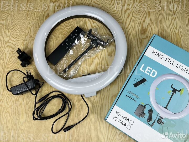 Кольцевая лампа YQ-320