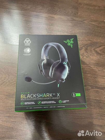 Наушники razer blackshark v2 x