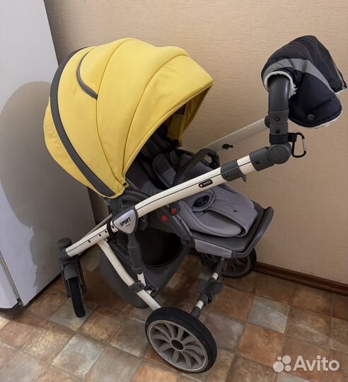 Коляска anex sport 3 в 1