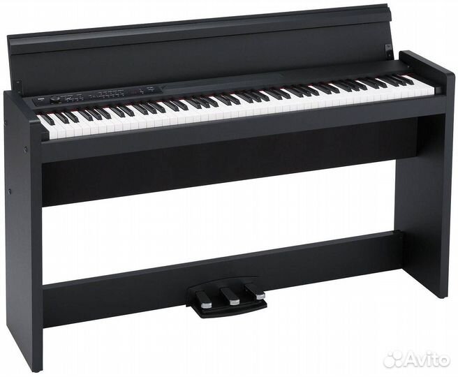 Korg LP-380 BK U цифровое пианино, цвет чёрный