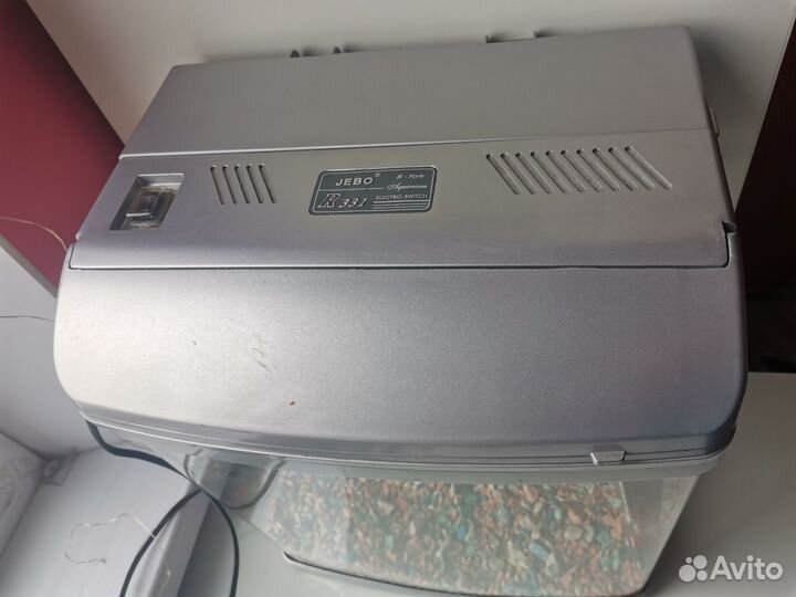 Аквариум jebo R331 - 20л 31,5*23,5*37см 1*8Вт